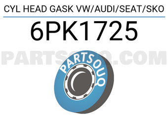 Victor Reinz 6PK1725 CYL HEAD GASK VW/AUDI/SEAT/SKO
