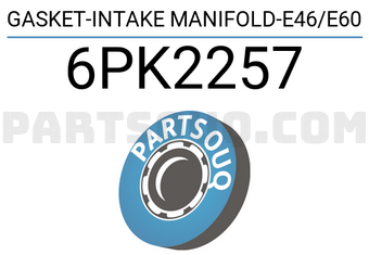 Victor Reinz 6PK2257 GASKET-INTAKE MANIFOLD-E46/E60