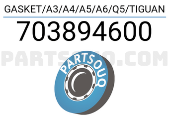 Victor Reinz 703894600 GASKET/A3/A4/A5/A6/Q5/TIGUAN
