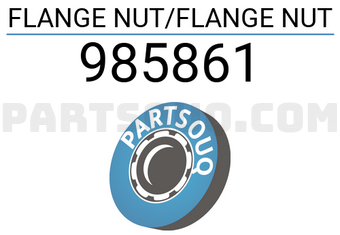 Volvo 985861 FLANGE NUT/FLANGE NUT