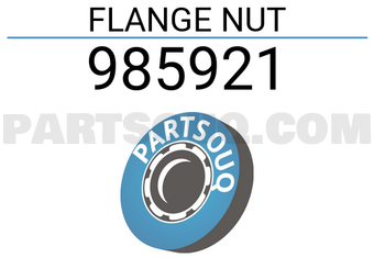 Volvo 985921 FLANGE NUT