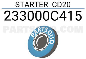 X-POWER 233000C415 STARTER CD20