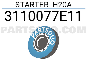 X-POWER 3110077E11 STARTER H20A