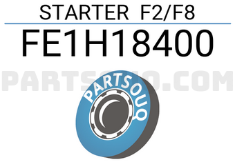 X-POWER FE1H18400 STARTER F2/F8