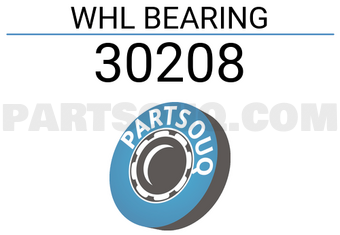 XBG 30208 WHL BEARING