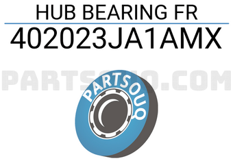 XBG 402023JA1AMX HUB BEARING FR