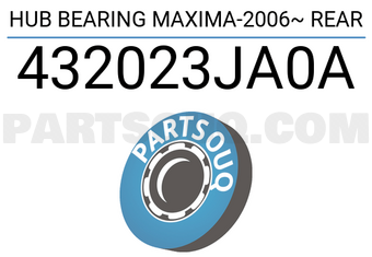 XBG 432023JA0A HUB BEARING MAXIMA-2006~ REAR