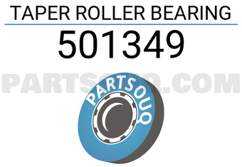 XBG 501349 TAPER ROLLER BEARING