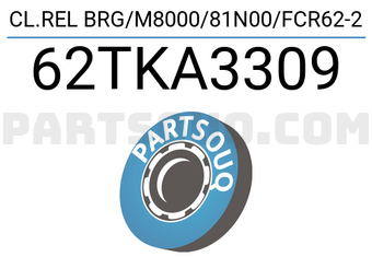 XBG 62TKA3309 CL.REL BRG/M8000/81N00/FCR62-2