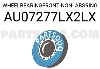 XBG AU07277LX2LX WHEELBEARINGFRONT-NON- ABSRING
