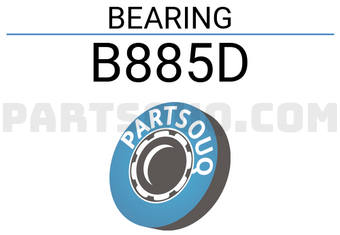 XBG B885D BEARING