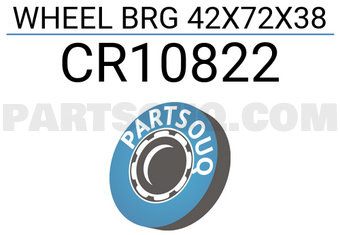 XBG CR10822 WHEEL BRG 42X72X38