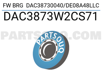 XBG DAC3873W2CS71 FW BRG DAC38730040/DE08A48LLC
