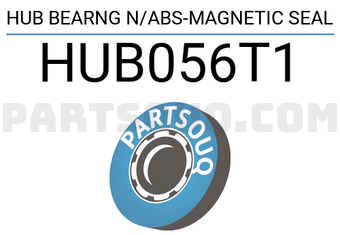 XBG HUB056T1 HUB BEARNG N/ABS-MAGNETIC SEAL