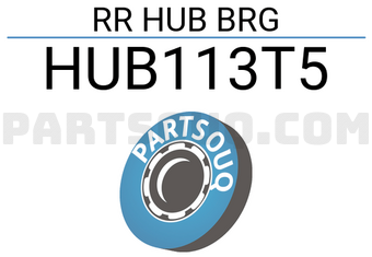 XBG HUB113T5 RR HUB BRG