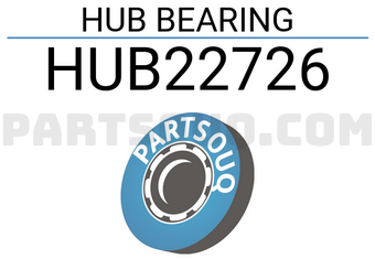 XBG HUB22726 HUB BEARING