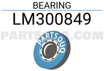 XBG LM300849 BEARING