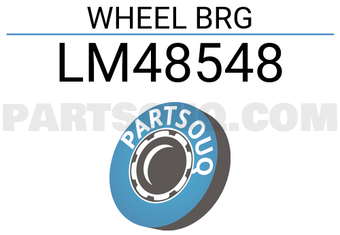 XBG LM48548 WHEEL BRG