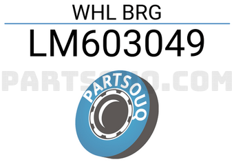 XBG LM603049 WHL BRG