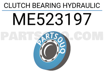 XBG ME523197 CLUTCH BEARING HYDRAULIC
