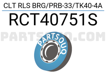 XBG RCT40751S CLT RLS BRG/PRB-33/TK40-4A