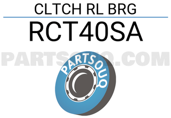 XBG RCT40SA CLTCH RL BRG