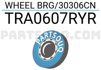 XBG TRA0607RYR WHEEL BRG/30306CN