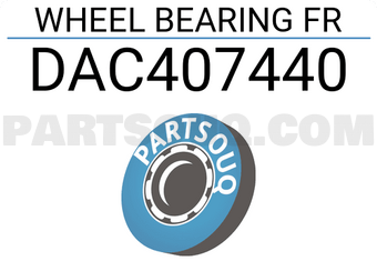 XZD DAC407440 WHEEL BEARING FR