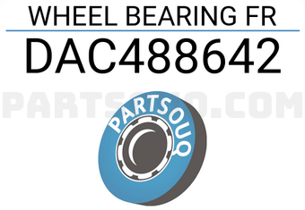 XZD DAC488642 WHEEL BEARING FR