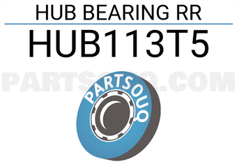 XZD HUB113T5 HUB BEARING RR