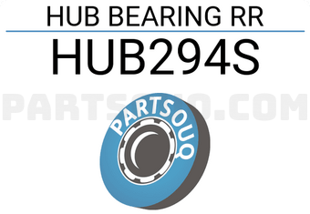 XZD HUB294S HUB BEARING RR