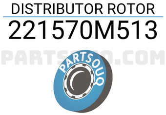 YEC 221570M513 DISTRIBUTOR ROTOR