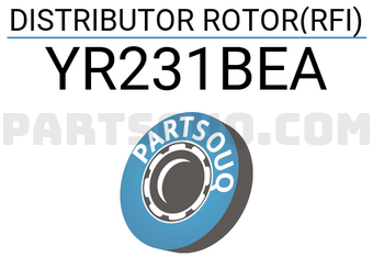YEC YR231BEA DISTRIBUTOR ROTOR(RFI)