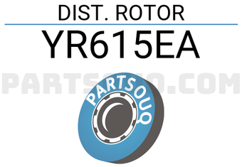 YEC YR615EA DIST. ROTOR