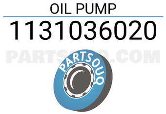 YSK 1131036020 OIL PUMP