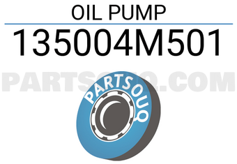 YSK 135004M501 OIL PUMP