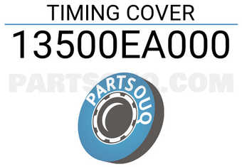 YSK 13500EA000 TIMING COVER