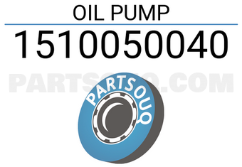 YSK 1510050040 OIL PUMP