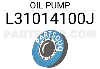 YSK L31014100J OIL PUMP