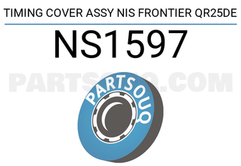 YSK NS1597 طقم غطاء التوقيت NIS FRONTIER QR25DE