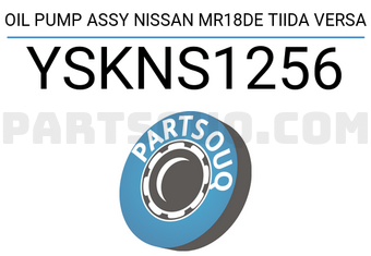 YSK YSKNS1256 OIL PUMP ASSY NISSAN MR18DE TIIDA VERSA