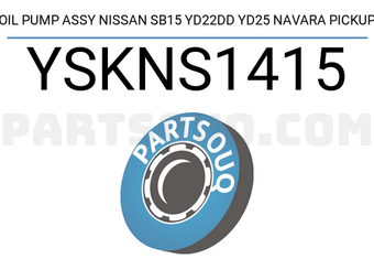 YSK YSKNS1415 OIL PUMP ASSY NISSAN SB15 YD22DD YD25 NAVARA PICKUP