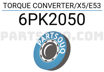 ZF 6PK2050 TORQUE CONVERTER/X5/E53