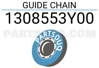 ZUIKO 1308553Y00 GUIDE CHAIN