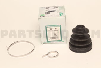 02133 DRIVE SHAFT BOOT OUT