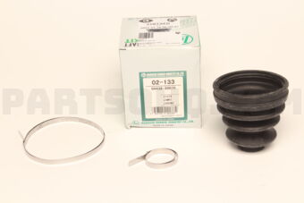 02133 DRIVE SHAFT BOOT OUT
