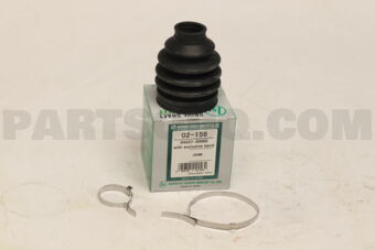 02156 STEERING BOOT KIT RR