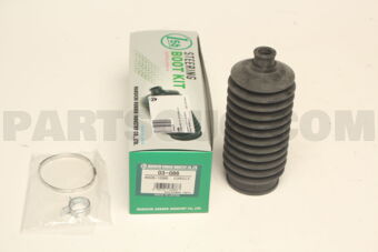 03086 STEERING BOOT KIT, 00TOYCOROLLA 16