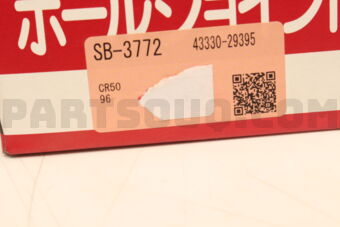 SB3772 JOINT ASSY, LWR BALL