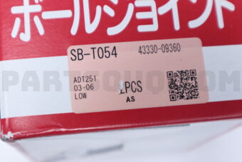 SBT054 BALL JOINT  AVENSIS